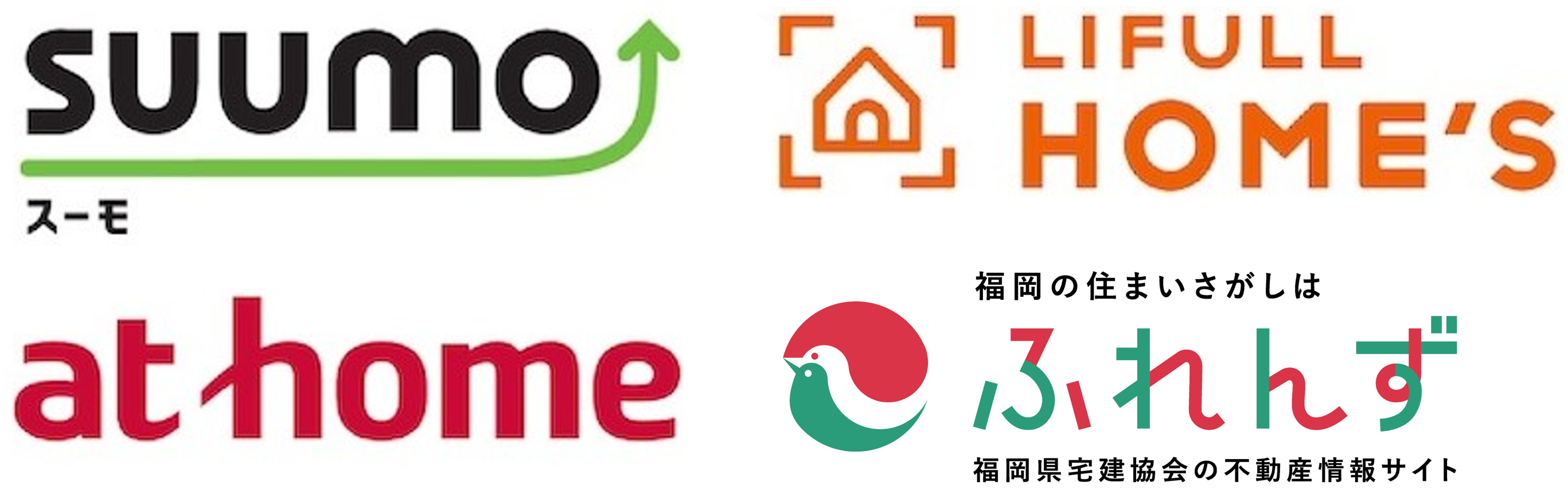 SUUMO LIFULL HOME'S at home ふれんず